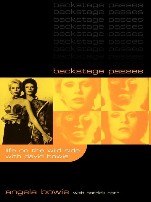 Title details for Backstage Passes by Angela Bowie - Available
